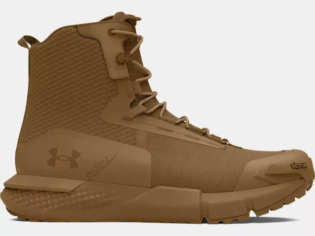 UA Charged Valsetz-BRN,10.5