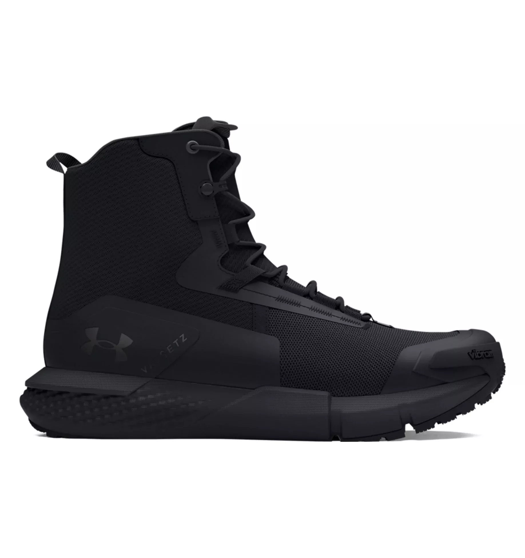UA W Charged Valsetz-BLK,8.5
