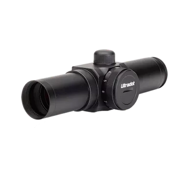 Ultradot Gen 2 25mm Red Dot Scope - 2 MOA Red Dot Reticle, Black Finish
