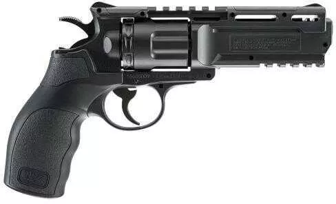 Umarex USA 2252109 Brodax Air Pistol Double 177 BB Black