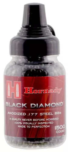 UMX HRNDY BLK DMND .177 STL BB 1500