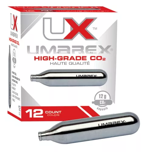 UMX WALTHER 12G CO2 CYLINDER 12/PK