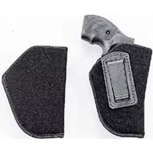 Uncle Mike's 89051 Inside The Pants Holster IWB Size 05 Black Suede Like Belt Clip Fits Large Semi-Auto Fits 4.50-5" Barrel Right Hand