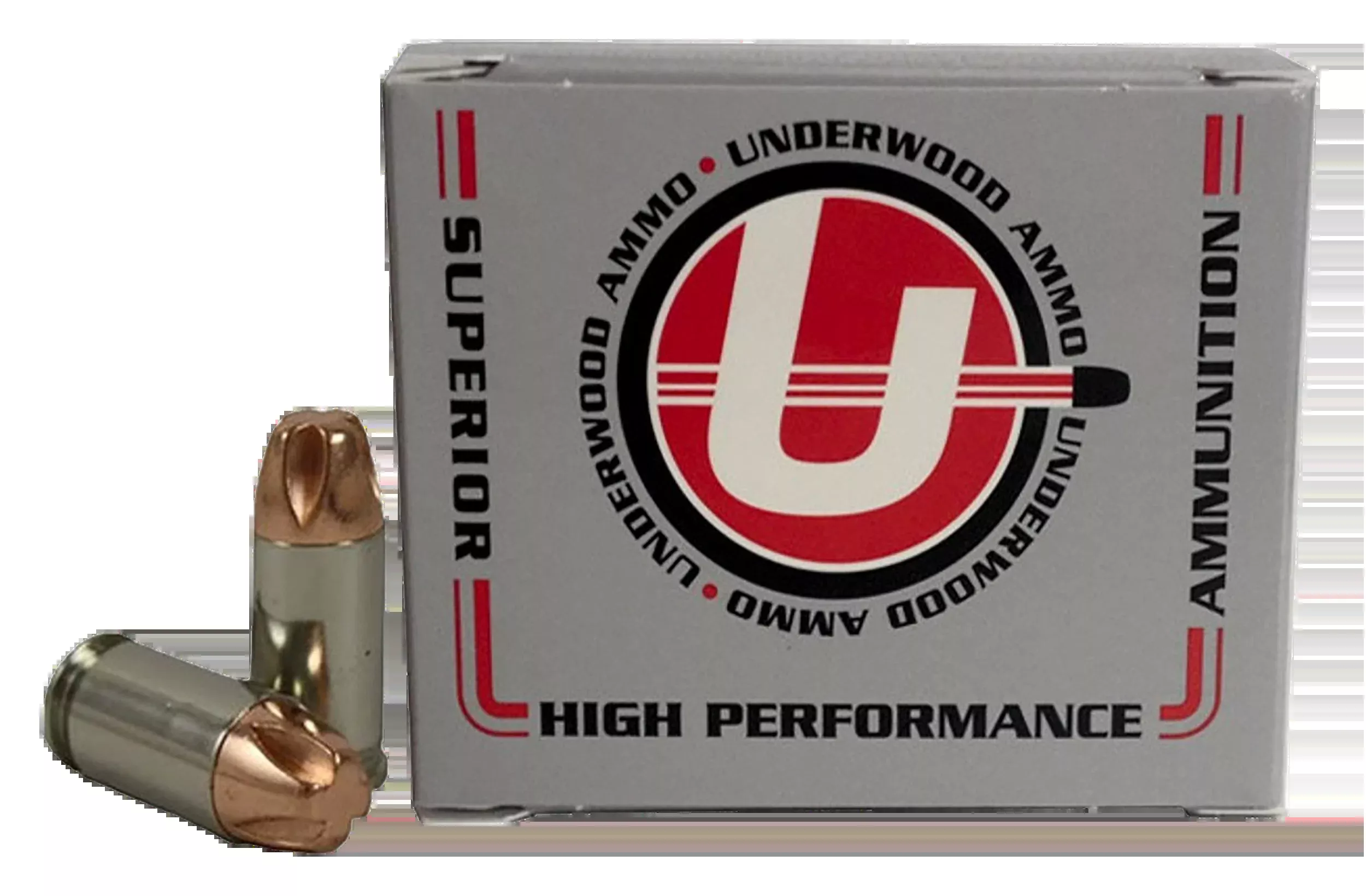 Underwood Ammo .380 ACP 90gr Xtreme Penetrator Lead-Free Nickel-Plated Brass Ammo 643