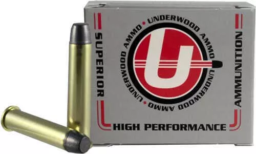 Underwood Ammo 45-70 Govt. 430 Gr. Lead Flat Nose 20 Round Box