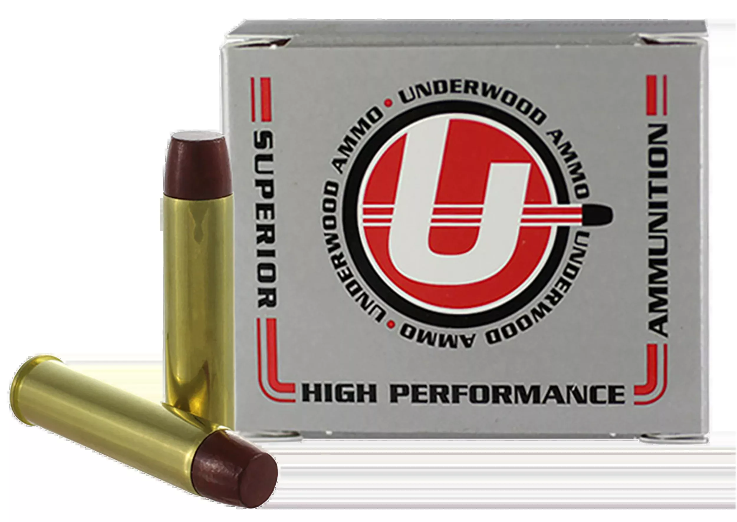 Underwood Ammo .460 S&W Magnum 360gr Hard Cast Long Flat Nose Gas Check Hi-Tek Ammo 726