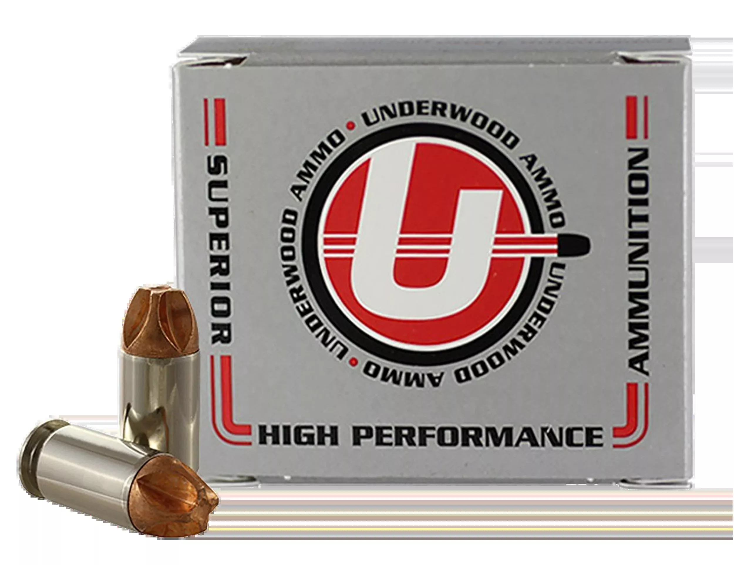 Underwood Ammo Xtreme Defender .45 ACP 135gr Solid Copper Fluted Defense Ammo, 20rd Box 843