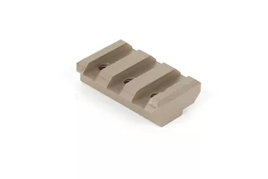 Unity Tactical FUSION Offset Rail - Flat Dark Earth