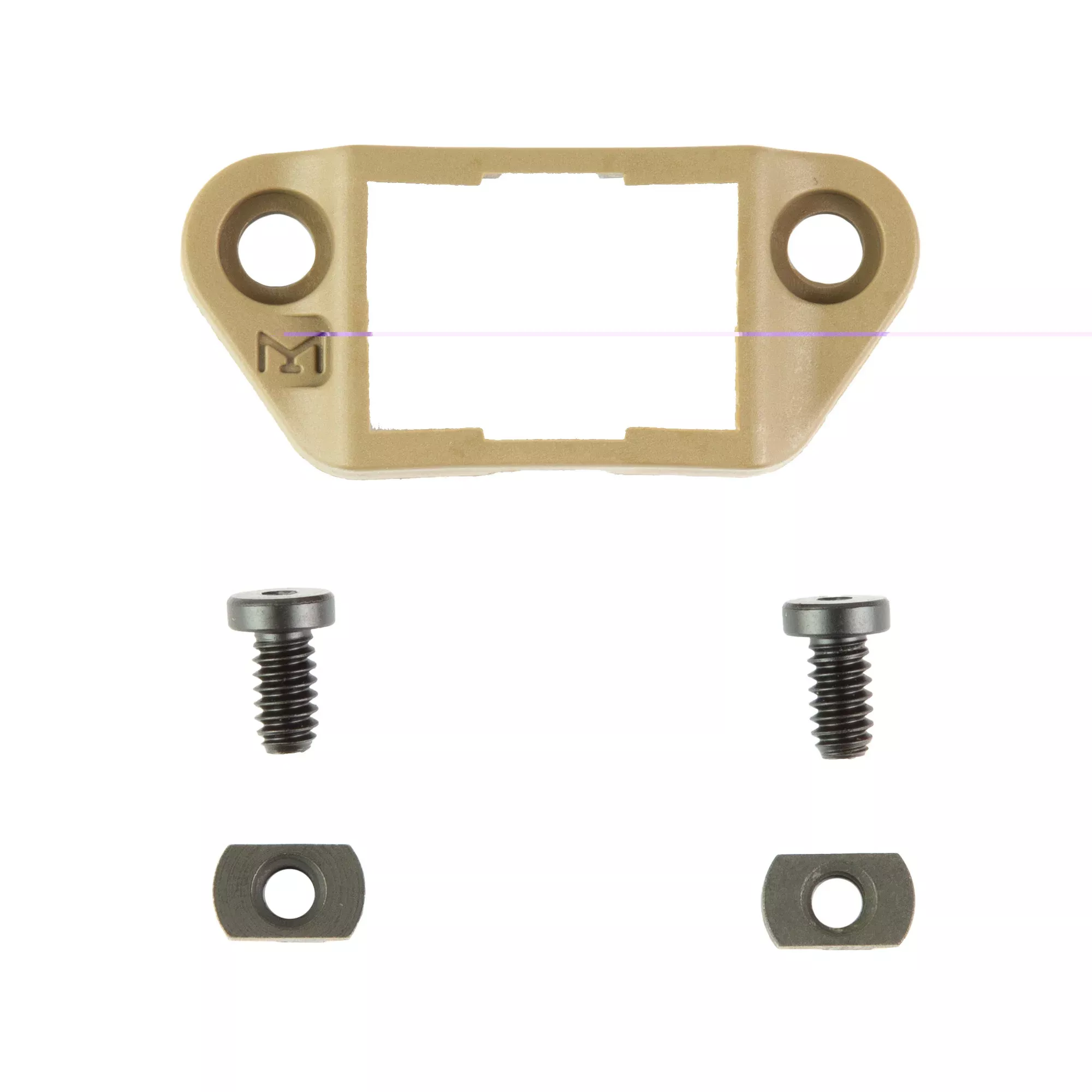 Unity Tactical ModButton Lite M-LOK Adapter – Remote Switch Mount, Polymer, Matte Finish