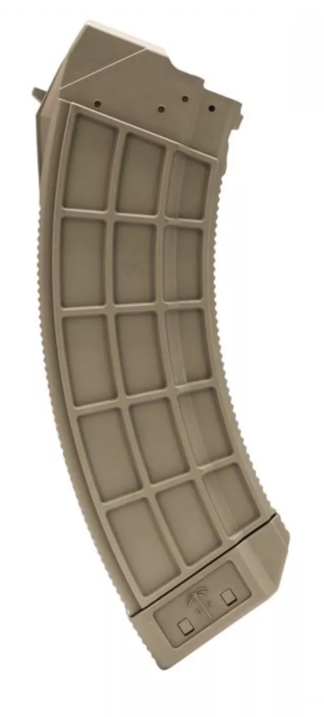 US Palm MA943A Standard 30rd 7.62x39mm For AK-47, FDEPolymer AK47 Magazine