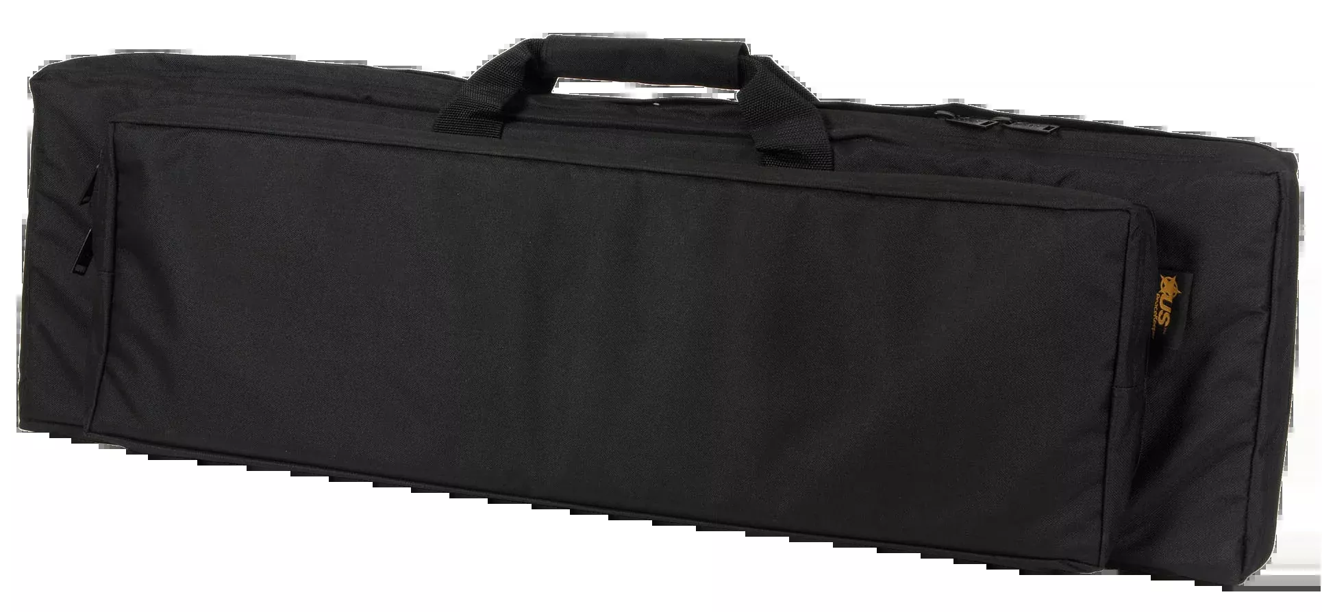 US PeaceKeeper Rapid Assault Tactical 42-inch Rifle Case, Black, Water-Resistant 600D Polyester, P30042