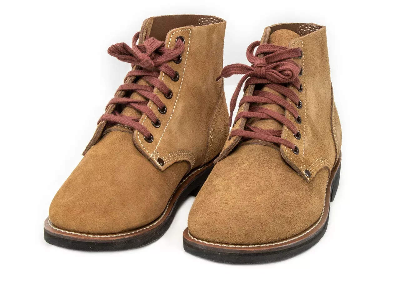 US Repro WW2 Rough Out Service Boots - Size 12