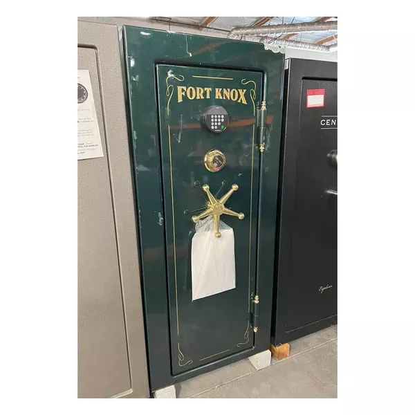Used Fort Knox Executive 6026 Gun Safe - Paint Scratches