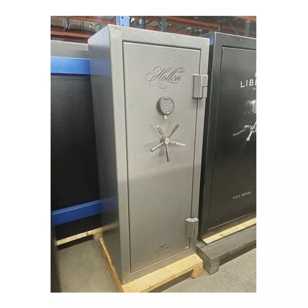 Used Hollon BHS-16E Black Hawk Series Gun Safe