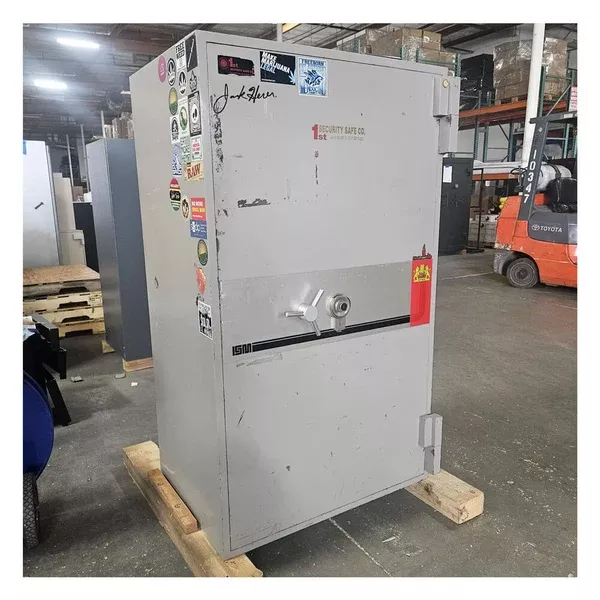 Used ISM JewelGuard Mark II F6034 TL-30 Jewelry Safe