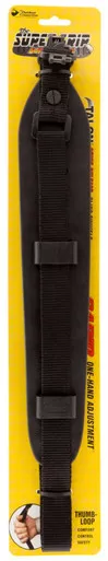 utdoor Connection SGSS20970 Super Grip Sling with Talon QD Swivels 2.25" W x 32" L Padded Black Rubber Padding with Nylon Strap for Rifle/Shotgun