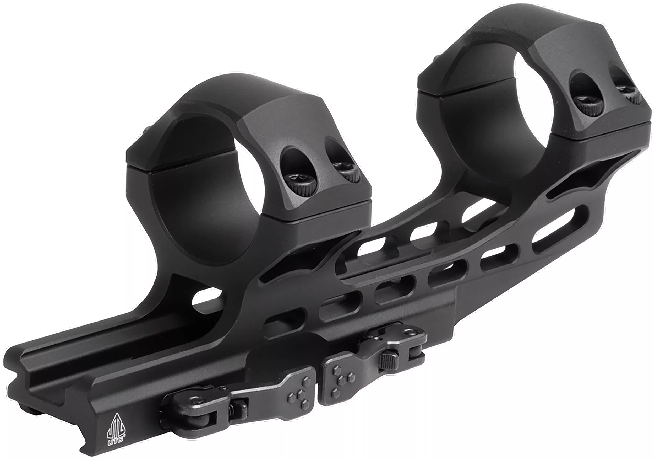 UTG ACCU-SYNC 30mm Quick-Release Cantilever Scope Mount, Picatinny High Profile, AIR32250Q