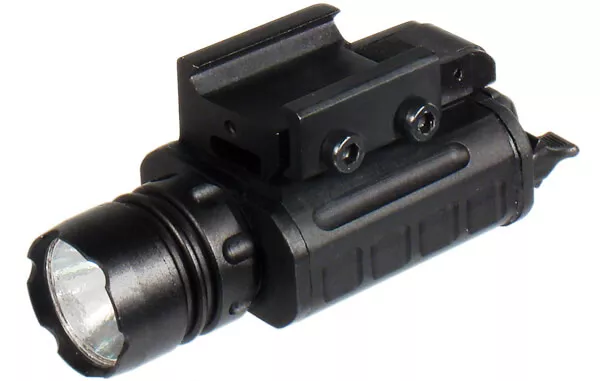 UTG Bright CREE Combat LED Flashlight LT-ELP223 Pistol 150 Lumen