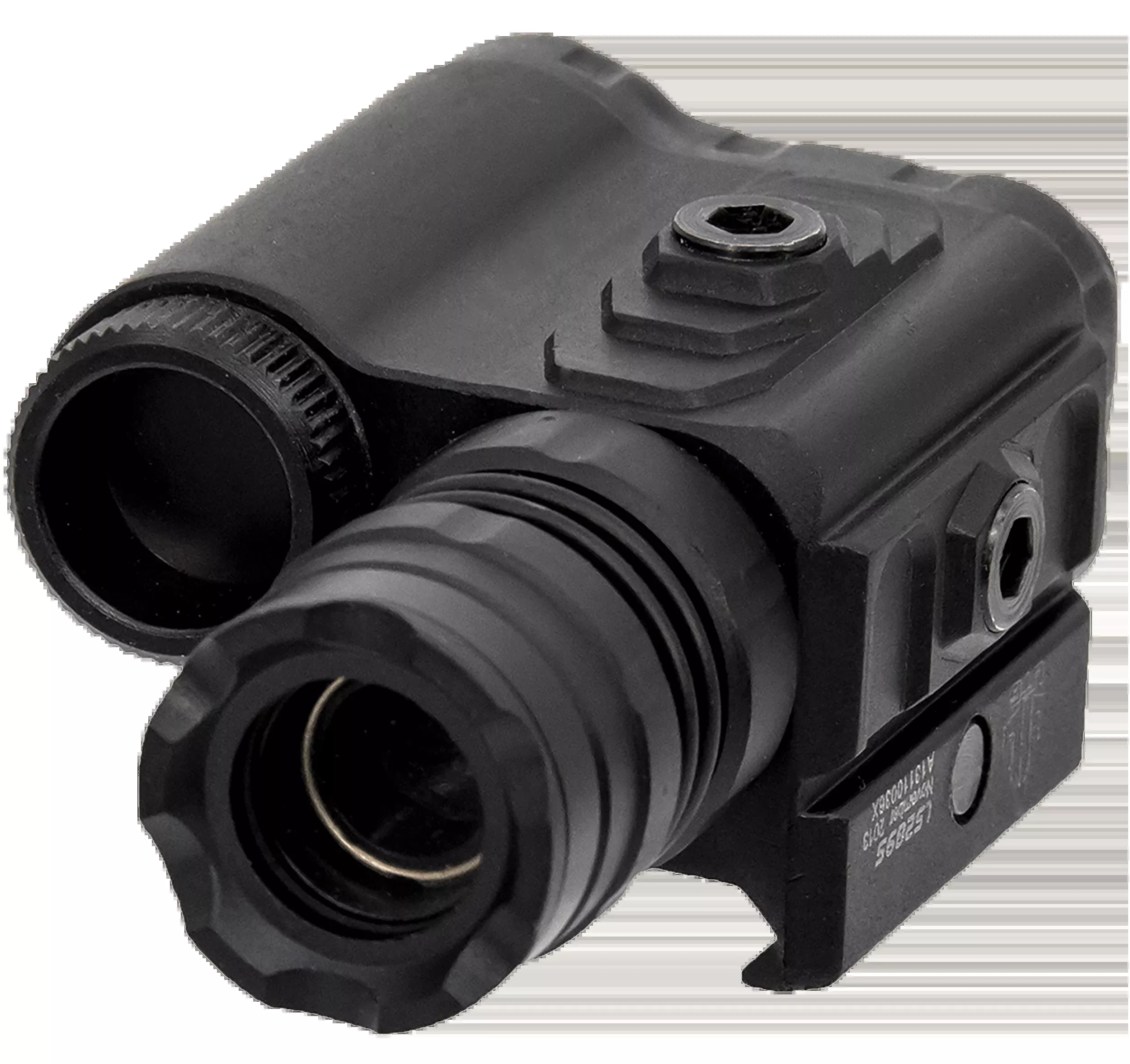 UTG BullDot Instant Target Green Laser Sight, Compact Picatinny Mount with Remote Switch SCPLS289S