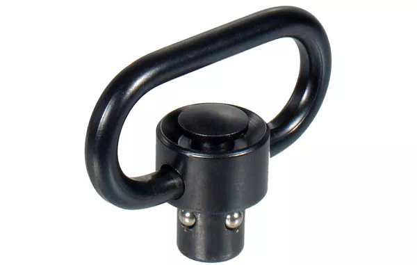 UTG Heavy Duty Push Quick Detach QD Sling Swivel 1.38" Loop