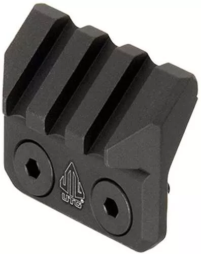 UTG M-LOK Angled Picatinny Mount - Black