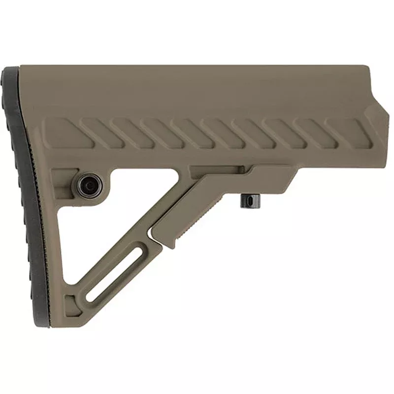 UTG Pro M4 Ops Ready S2 Commercial-spec Stock Only - FDE
