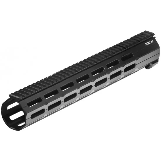 UTG PRO Super Slim SD Free Float M-LOK Handguard 14", Suppressor Friendly, AR15, Super Slim Free Float Handguard MLOK