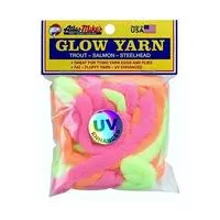 Uv Glow Yarn 12 ', Assorted