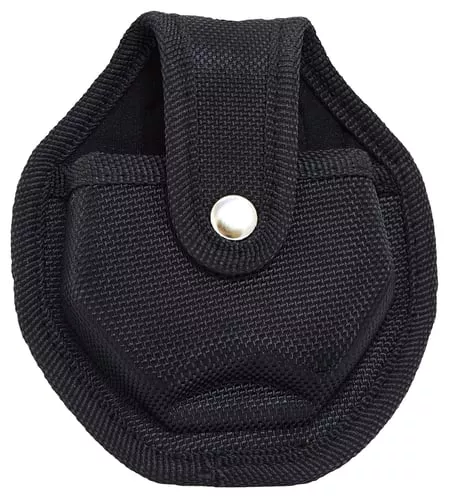 Uzi Accessories UZICUFFCASE Handcuff CaseNylon Black Belt Clip