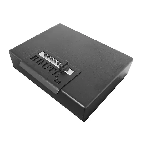V-Line Brute XD Tactical Heavy Duty Large Capacity Handgun Safe 1394-S FBLK XD