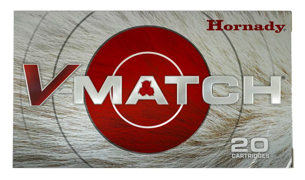 V-MATCH 224 VALKYRIE ELD-VT POLYMER TIPPED RIFLE AMMO V-MATCH 224 VALKYRIE 62GR ELD-VT POLYMER TIPPED 20/BOX