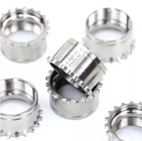 V Seven ULTRA-LIGHT TITANIUM GI Barrel Nut AR15 AR-15 V7