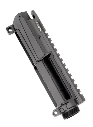 V Seven Weapon Systems 7075 Enlightened AR-15 Upper Receiver - Stripped - No Forward Assist