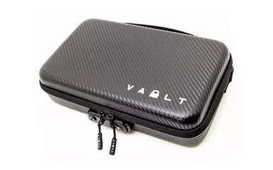 Vault Case Secure Case Smooth Carbon Fiber