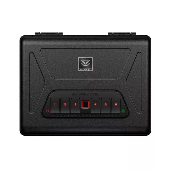 Vaultek Barikade Series 2 Smart Safe with Biometric Scanner and Backlit Keypad BKD2B-SB
