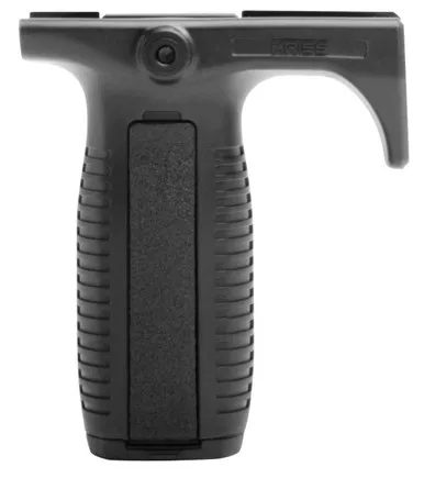 Vertical Foregrip with Integrated Finger Stop