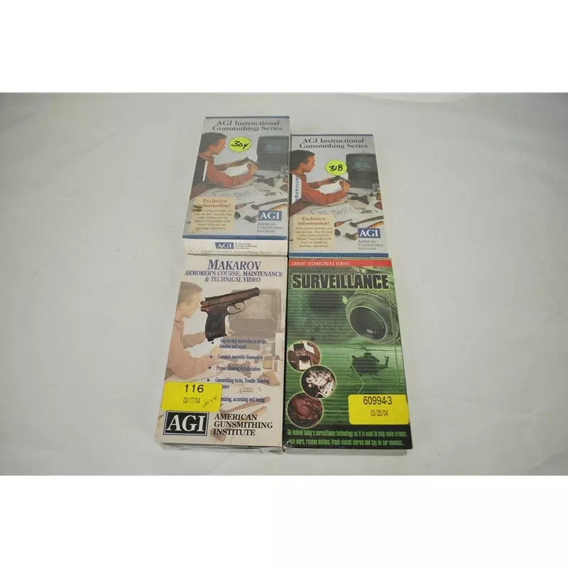 VHS LOT #16