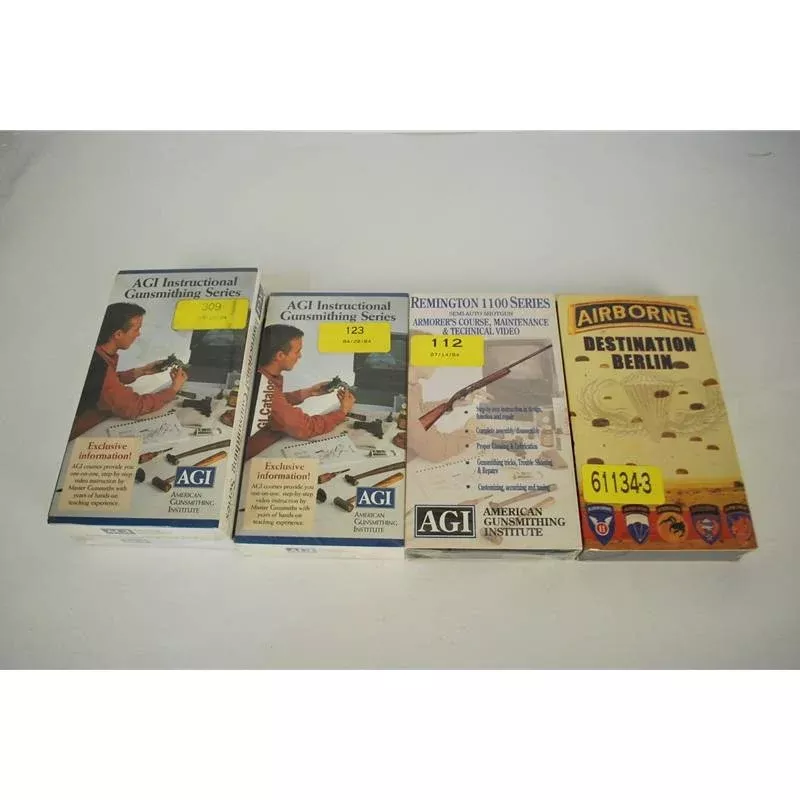 VHS LOT #3