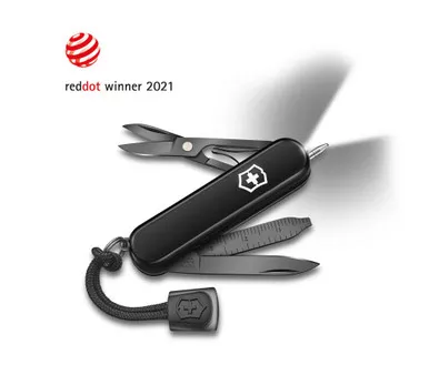 Victorinox Signature Lite Onyx Black - 9 Total Tools
