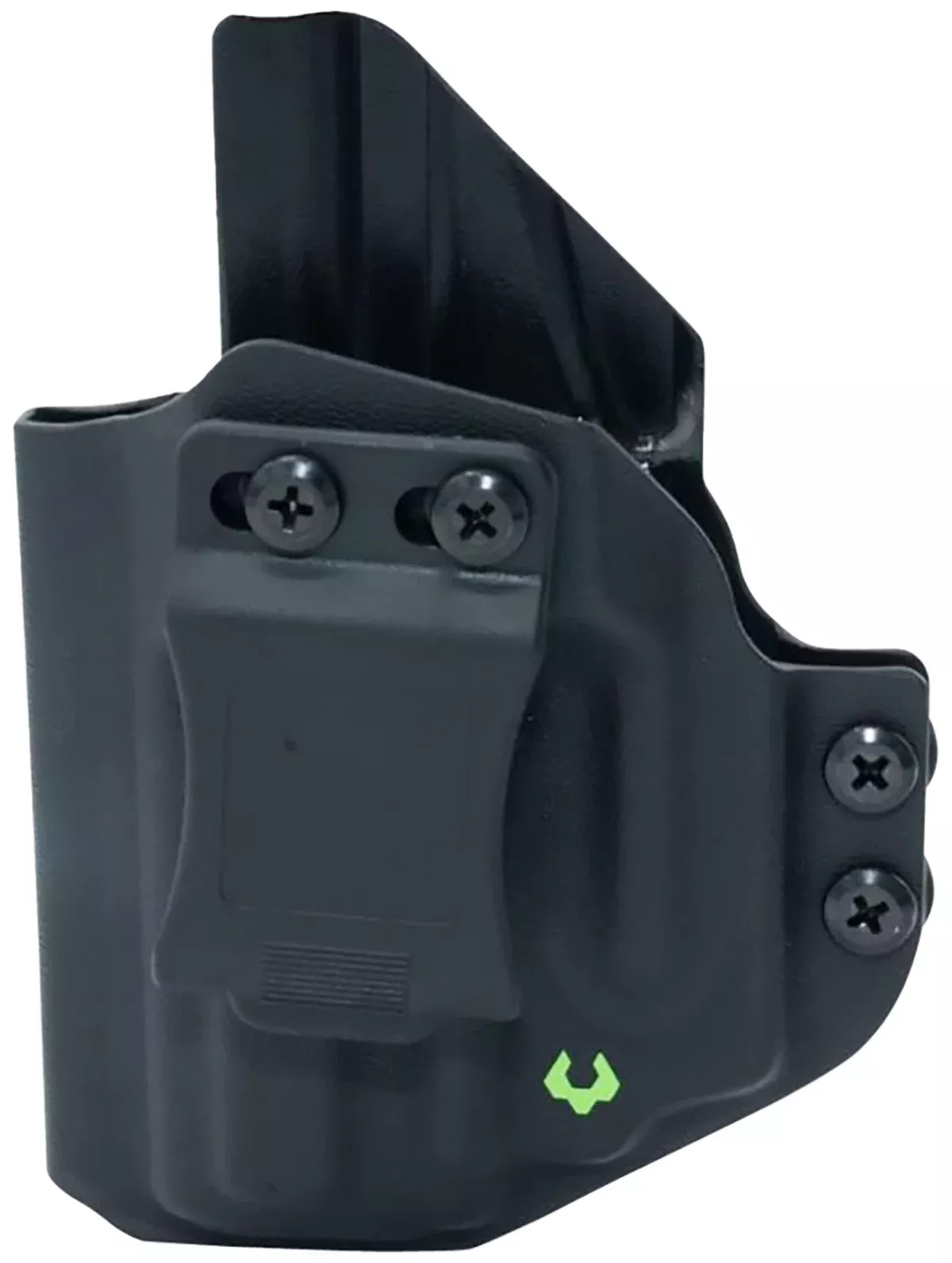 Viridian 951-0011 KydexIWB Black Kydex Belt Clip Fits Springfield Hellcat OSP Right Hand
