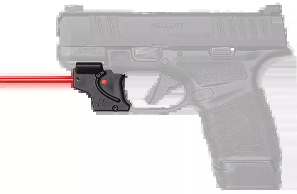 Viridian E Series Red Laser Sight for Springfield Hellcat – Trigger Guard Mount, 9120079