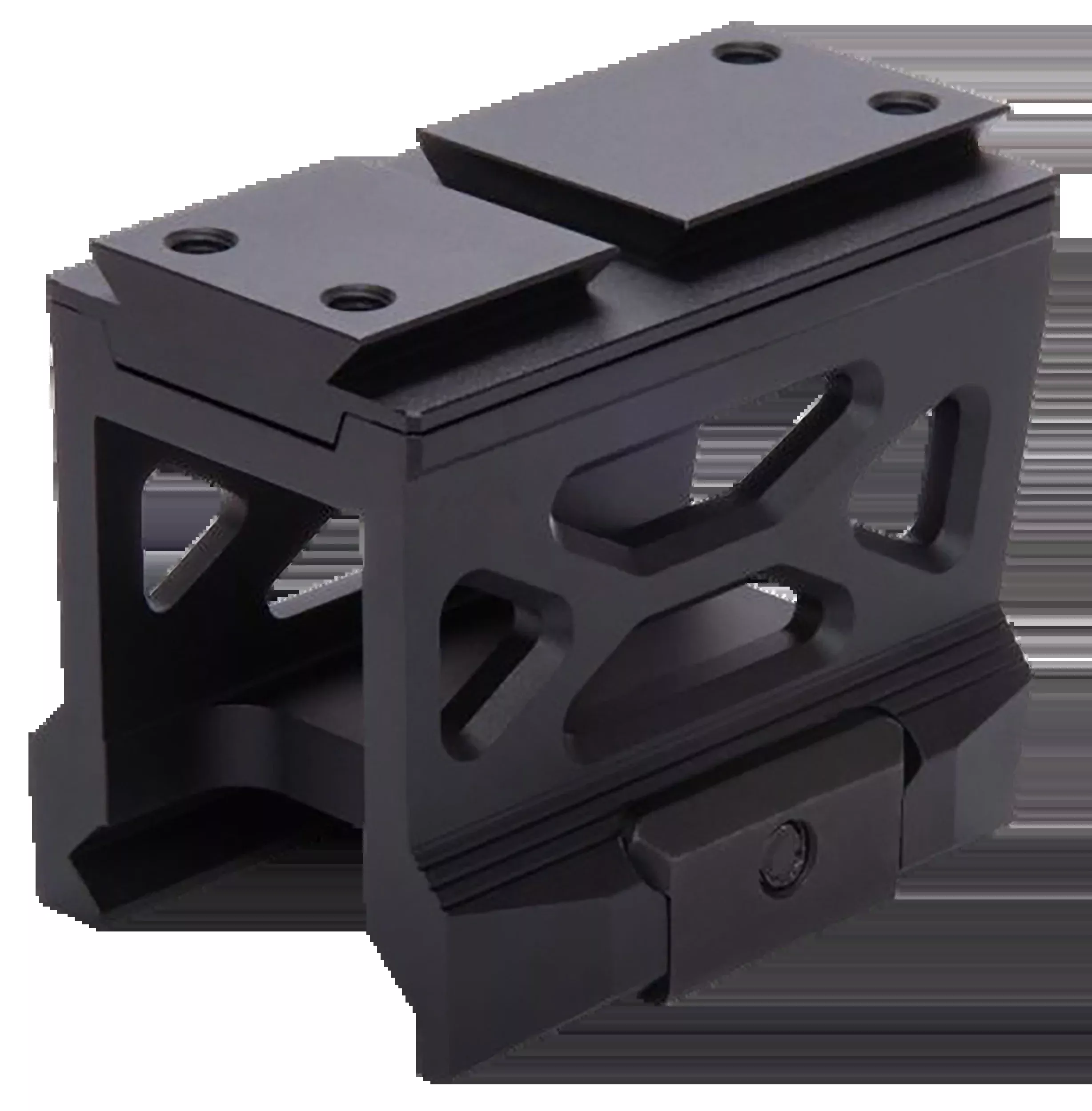 Viridian RFX45 High Mount for One-Third Lower Co-Witness, Picatinny/ACRO, Black Anodized 9820029
