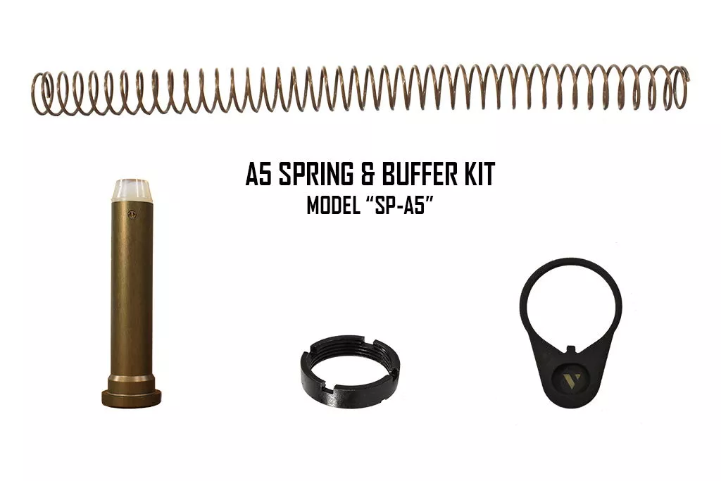 VLTOR A5 Buffer and Spring Kit AR15 AR-15