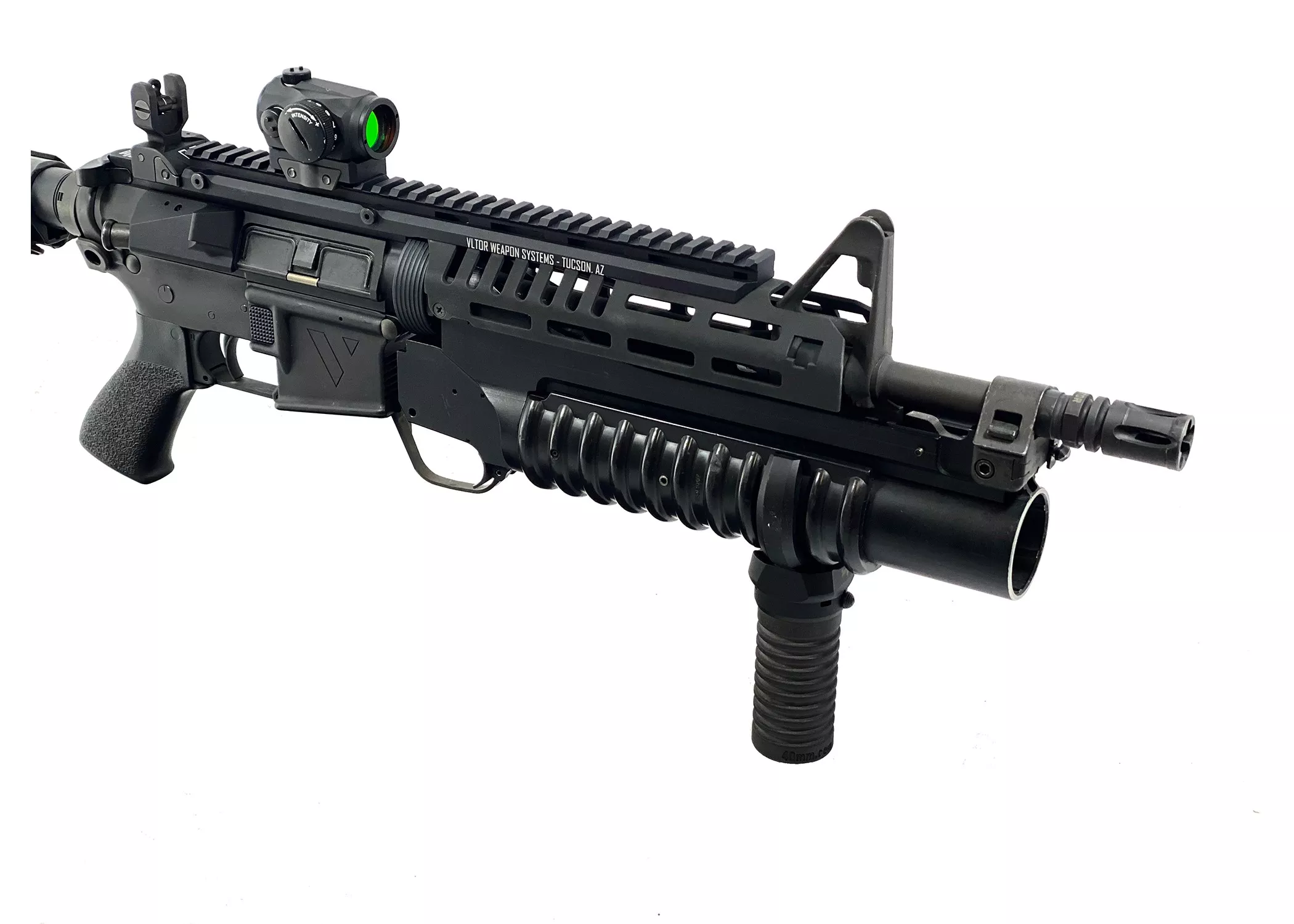 VLTOR CASV-EL-2 Extended Length Handguard AR15 Carbine Forearm