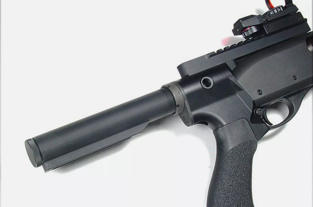 VLTOR RE-2 Compartment Receiver Extension Collapsible 7075 Tube