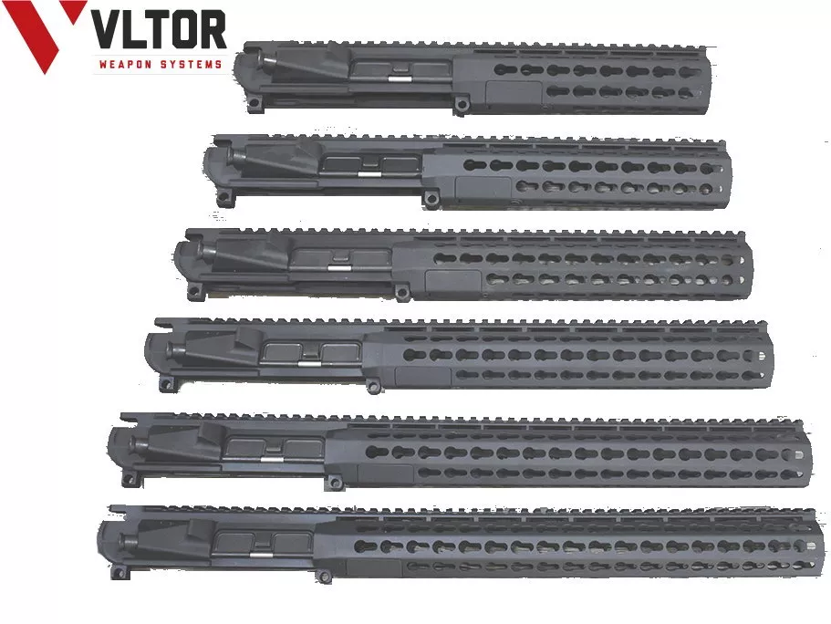 VLTOR VIS 14" Rifle Length Forward Assist FUSION Upper LIGHTWEIGHT POLYLITHIC Keymod