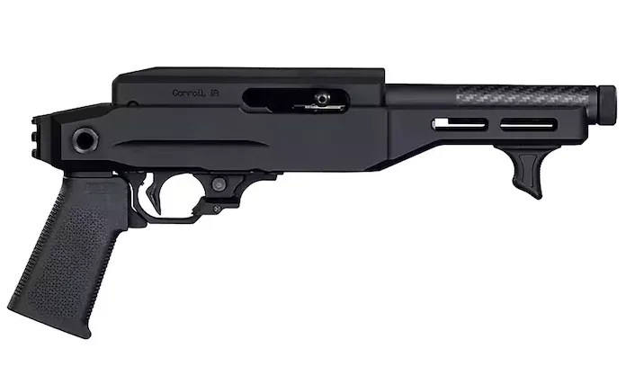 Volquartsen ENV-6 Rapid Release 22 Long Rifle Pistol 6″ Threaded Barrel 10+1 Round Black