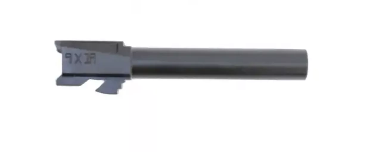 Voodoo Threaded Barrel fits Glock 17 Melonited Innovations VDIBRL-9MM-G17-Non THREADED