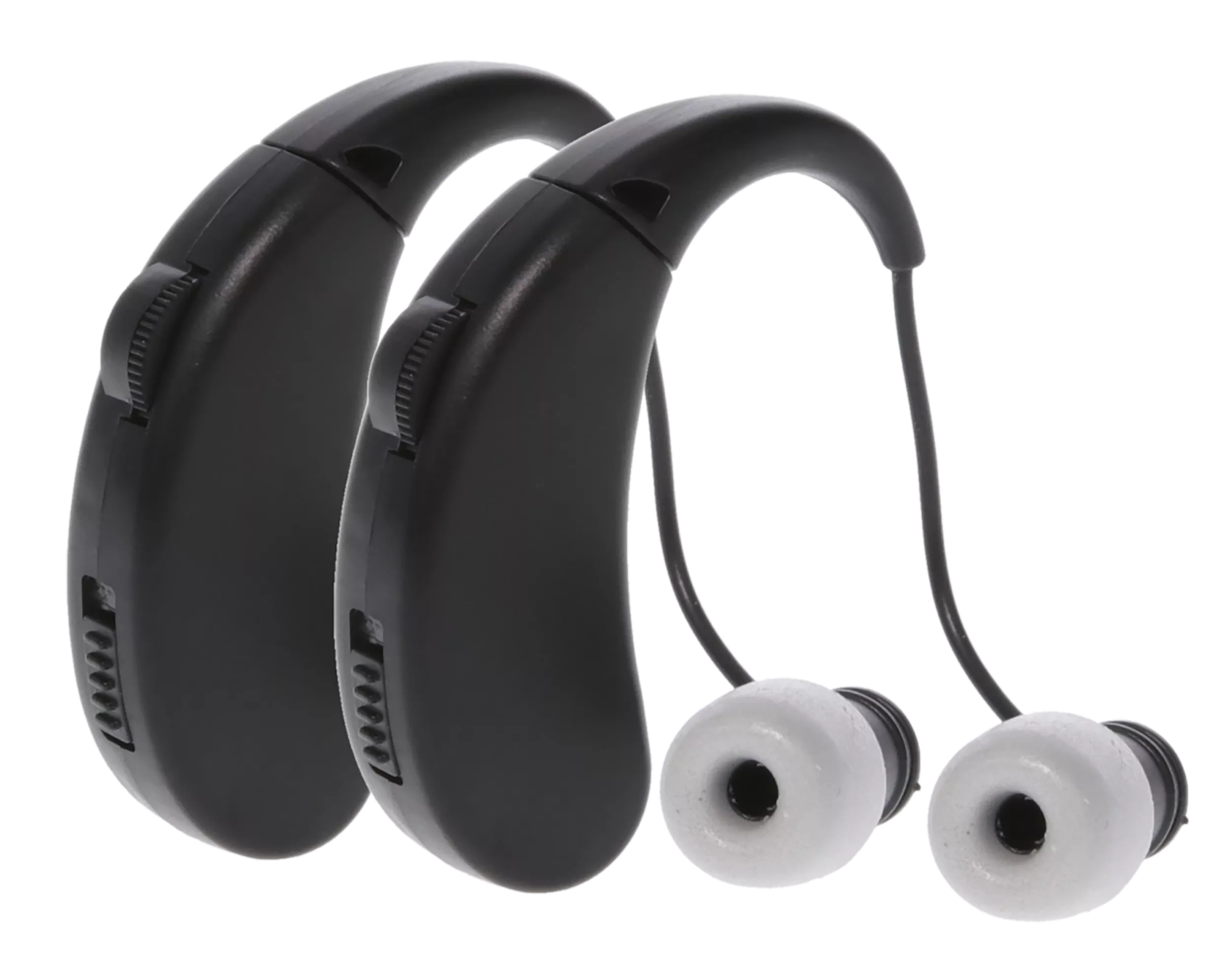 Walker's GWPRCHUE2PK Ultra Ear BTE Hearing Enhancer 22 dB Behind the Ear Rechargeable 2 Pack