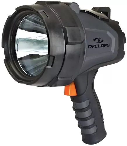 Walkers CYC1000HHS Cyclops Spotlight Black 1000 Lumens LED Polymer 550 Meters